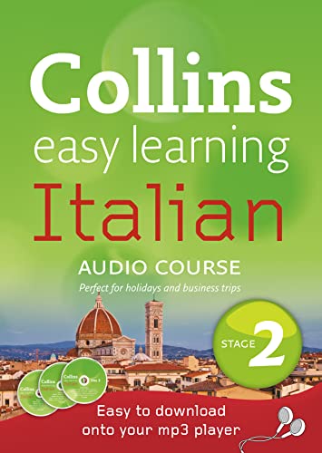 9780007287550: Italian: Stage 2 (Collins Easy Learning Audio Course)