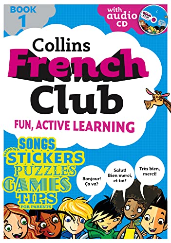 9780007287567: Collins French Club: Fun, Active Learning, Book 1