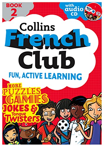 Beispielbild fr French Club Book 2: Bk. 2 (Book & Audio CD) zum Verkauf von AwesomeBooks