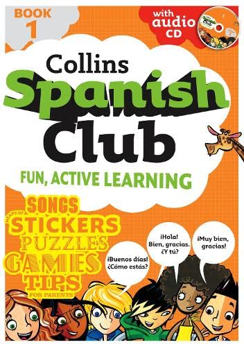Stock image for Spanish Club Book 1: Bk. 1 (Book & Audio CD) for sale by AwesomeBooks