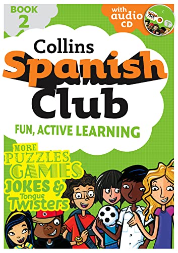 9780007287598: Spanish Club Book 2 (Collins Club)