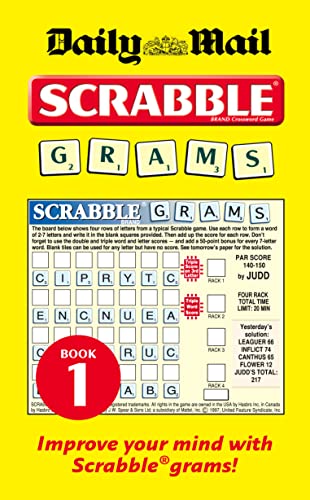 9780007287604: Collins Daily Mail Scrabble Grams: Puzzle Book 1