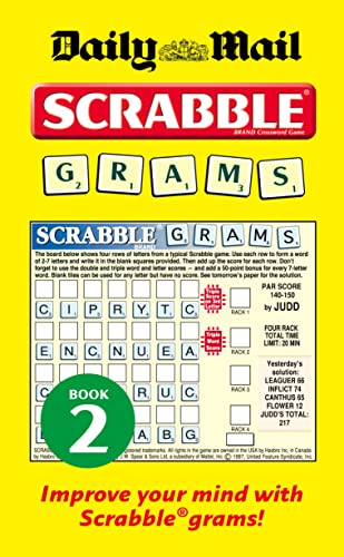 Stock image for Collins Daily Mail Scrabble Grams: Puzzle Book 2: Bk. 2 (Scrabble Grams 2) for sale by Reuseabook