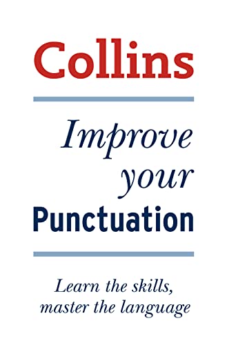 Stock image for Collins Improve Your Punctuation for sale by Reuseabook