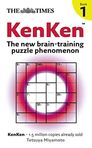 Stock image for The Times: KenKen: Bk. 1: The New Brain-training Puzzle Phenomenon (The Times Puzzle Books) for sale by WorldofBooks