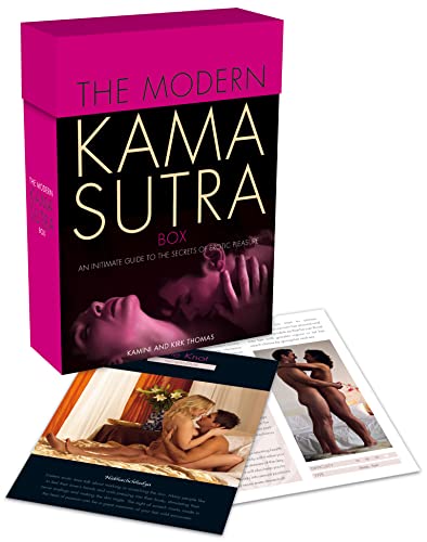 Stock image for The Modern Kama Sutra in a Box: An Intimate Guide to the Secrets of Erotic Pleasure for sale by WorldofBooks