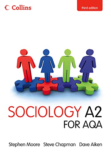 Stock image for Collins A Level Sociology - Sociology A2 for AQA for sale by Greener Books