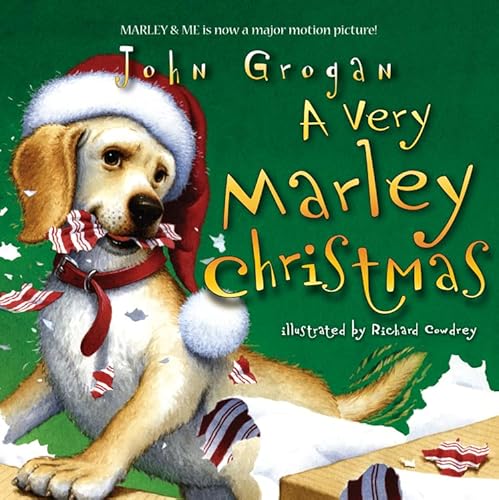 Beispielbild fr A Very Marley Christmas zum Verkauf von Better World Books