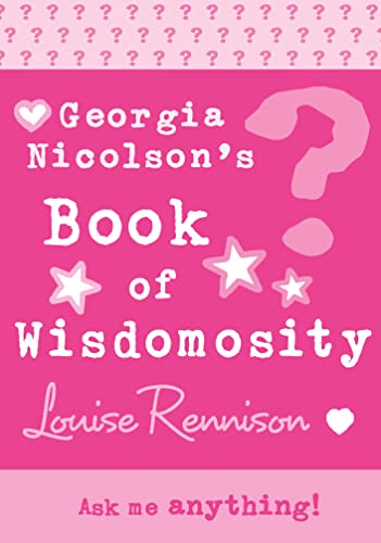 Stock image for Georgia  s Book of Wisdomosity (Confessions of Georgia Nicolsn) for sale by AwesomeBooks