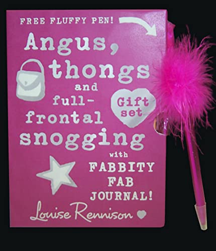 9780007288731: Angus, thongs and full-frontal snogging Gift Set