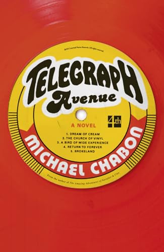Imagen de archivo de Telegraph Avenue a la venta por AwesomeBooks