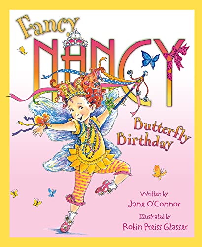 9780007288779: Fancy Nancy and the Butterfly Birthday