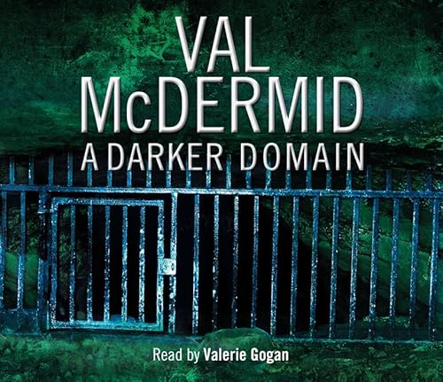 Stock image for Val McDermid A Darker Domain CD's - Read by Valerie Gogan for sale by Pulpfiction Books