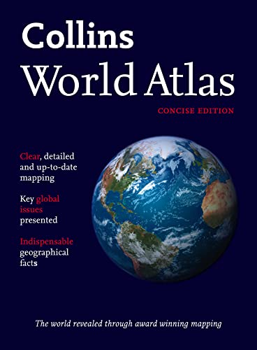 Imagen de archivo de Collins World Atlas: Concise Edition a la venta por AwesomeBooks