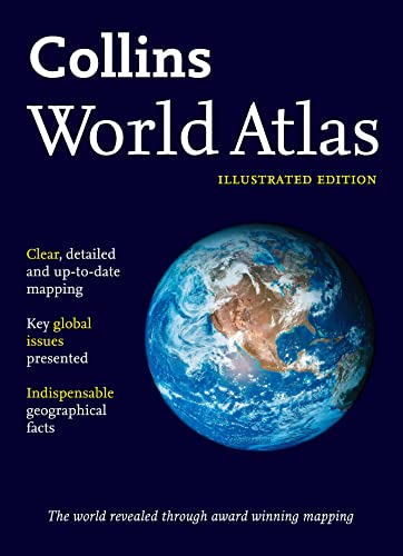 Imagen de archivo de Collins World Atlas: Illustrated Edition a la venta por WorldofBooks