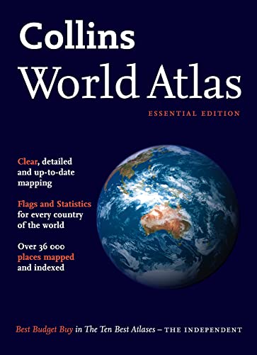 Imagen de archivo de Collins World Atlas: Essential Edition a la venta por WorldofBooks
