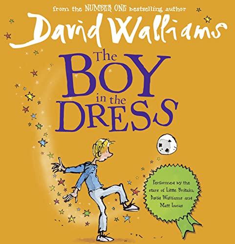 Stock image for The Boy in the Dress, Unabridged (Audio Book) for sale by Adventures Underground