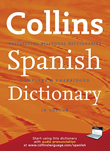 Immagine dell'editore per Collins Spanish Dictionary: Complete & Unabridged venduto da Phatpocket Limited