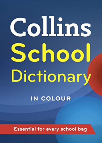 9780007289790: Collins School Dictionary