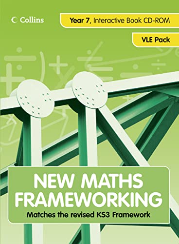 9780007289905: New Maths Frameworking – Year 7 Interactive Book VLE Pack