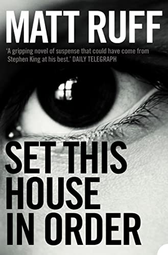 Stock image for Set This House in Order for sale by Better World Books Ltd