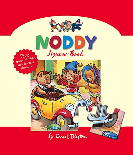 Beispielbild fr Noddy Jigsaw Book zum Verkauf von AwesomeBooks