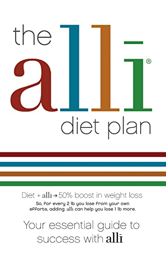 Beispielbild fr The alli Diet Plan: Your Essential Guide to Success with Alli zum Verkauf von WorldofBooks