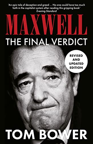 9780007292875: Maxwell: The Final Verdict