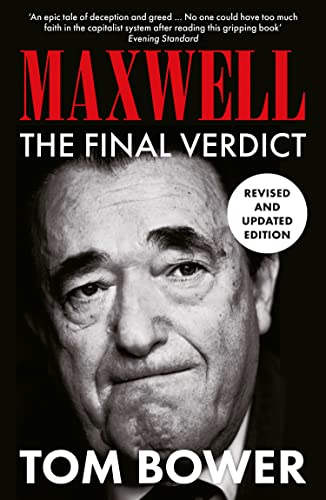 Stock image for MAXWELL: THE FINAL VERDICT for sale by WorldofBooks