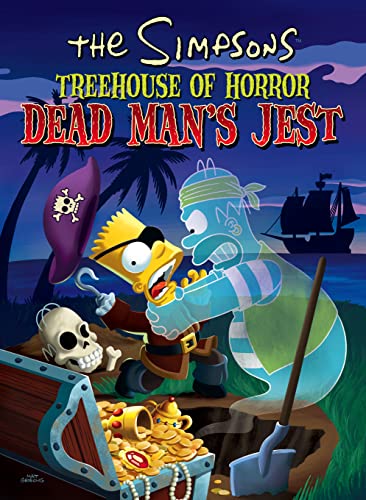 9780007293582: The Simpsons Treehouse of Horror Dead Man's Jest