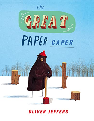 Imagen de archivo de The Great Paper Caper a la venta por WorldofBooks