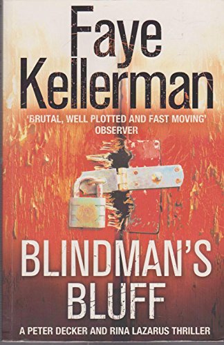 Blindman's Bluff (Peter Decker and Rina Lazarus Crime Thrillers) (9780007295630) by Kellerman, Faye