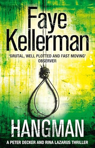 9780007295678: Hangman (Peter Decker and Rina Lazarus Crime Thrillers)