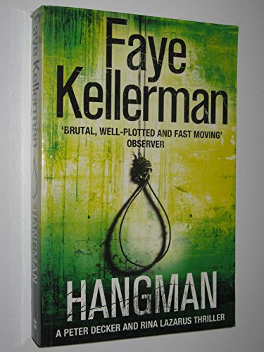 9780007295708: Hangman (Peter Decker and Rina Lazarus Series, Book 19)