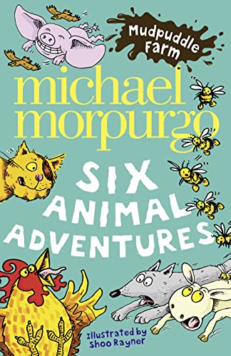 Beispielbild fr Six Animal Adventures zum Verkauf von ThriftBooks-Dallas