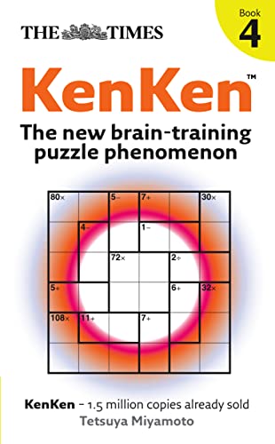 9780007297139: The Times KenKen Book 4