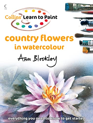 Imagen de archivo de Country Flowers in Watercolour a la venta por Better World Books