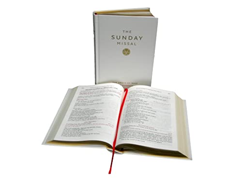 9780007297580: Sunday Missal: New Superior White Edition