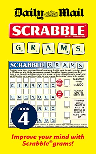 9780007298303: Collins Daily Mail Scrabble Grams: Puzzle Book 4