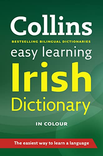 Stock image for Easy Learning Irish Dictionary (Collins Easy Learning Irish) for sale by WorldofBooks