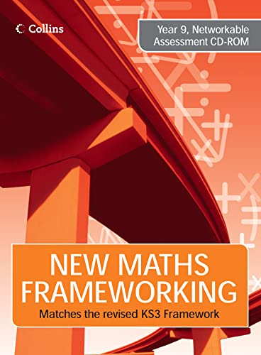 New Maths Frameworking â€“ Year 9 Networkable Assessment CD-Rom (9780007298488) by Scott, Kathryn