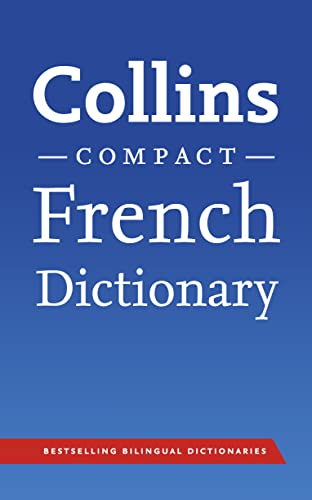 Stock image for Collins French Compact Dictionary (Collins Compact) for sale by WorldofBooks