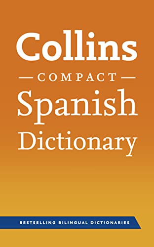 Stock image for Collins Spanish Compact Dictionary (Collins Compact) for sale by WorldofBooks