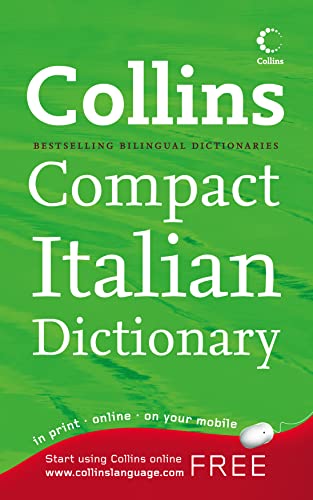 Imagen de archivo de Collins Compact  " Collins Italian Compact Dictionary a la venta por WorldofBooks