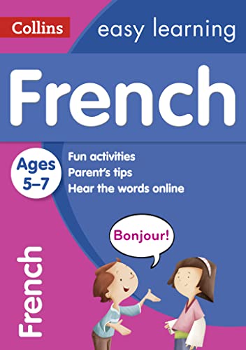 Imagen de archivo de Collins Easy Learning French: Age 5-7 (English and French Edition) a la venta por MusicMagpie