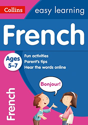Stock image for Easy Learning French: Age 5 "7 (Collins Easy Learning Age 5-7) for sale by WorldofBooks