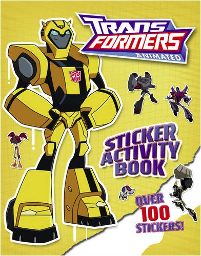 9780007298877: Sticker Book (Transformers Animated)