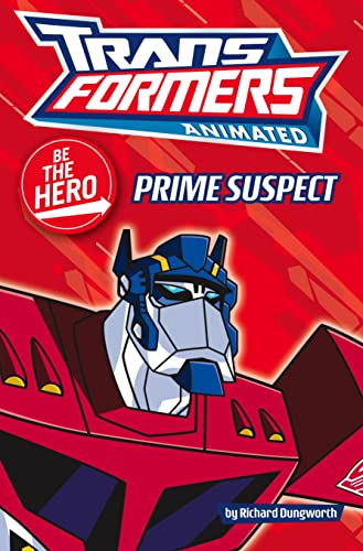 Stock image for Transformers Animated  " Be the Hero: Prime Suspect for sale by WorldofBooks