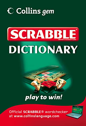 9780007299393: Scrabble Dictionary (Collins Gem)