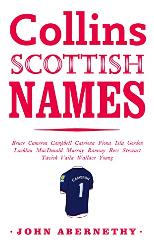 Stock image for Collins Scottish Names for sale by AwesomeBooks